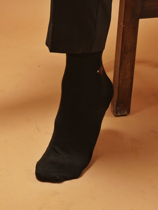 Flink Black casual socks