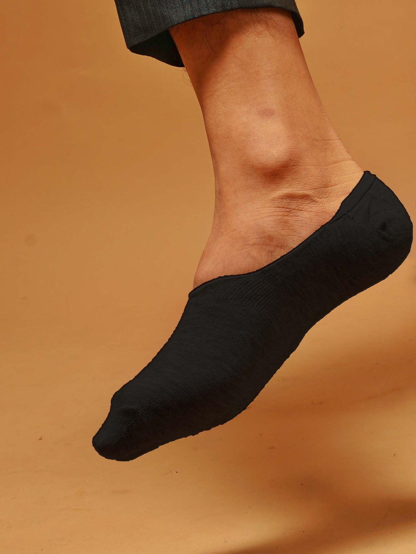 Flink ankle black socks