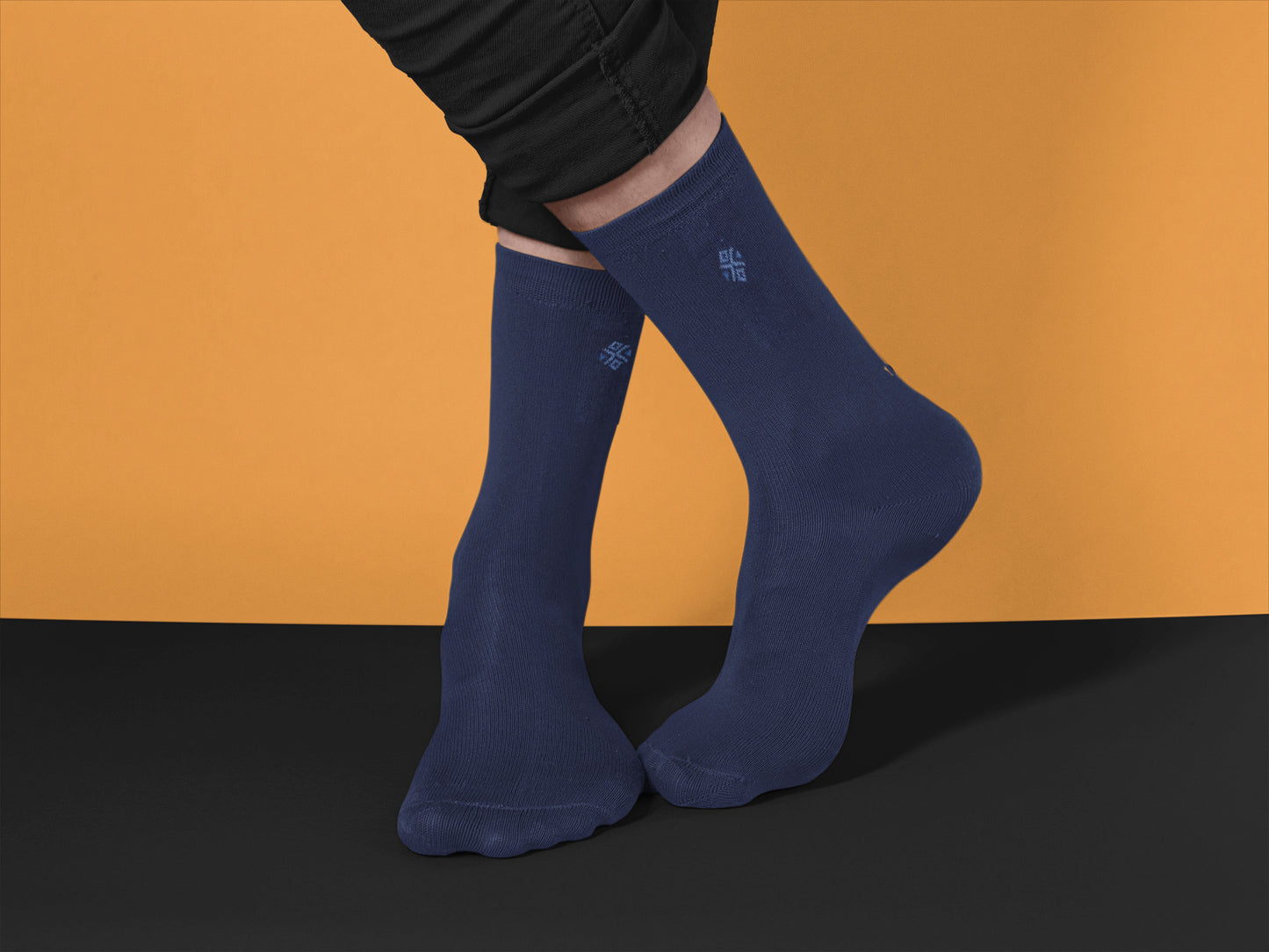 Flink blue socks