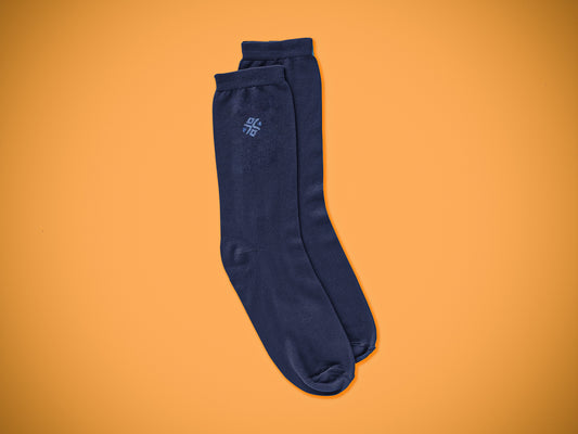 Flink blue socks